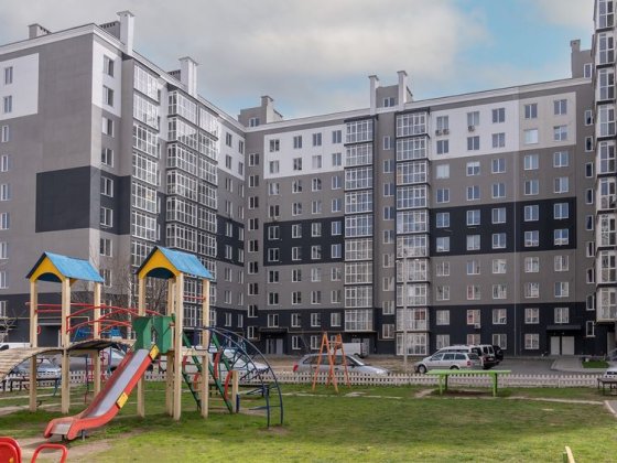 1 кімнатна 46 кв.м. автономне опалення, новобудова ЖК Авіатор Льотна Чернигов