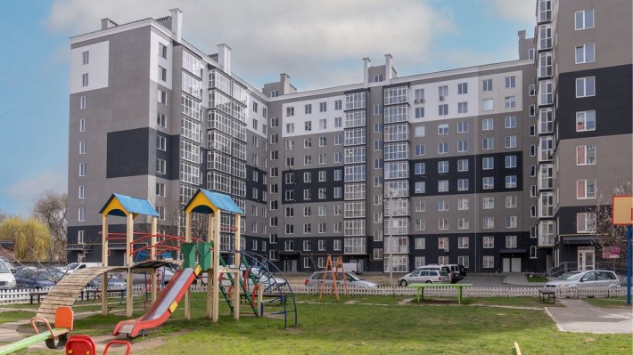 1 кімнатна 46 кв.м. автономне опалення, новобудова ЖК Авіатор Льотна - фото 1