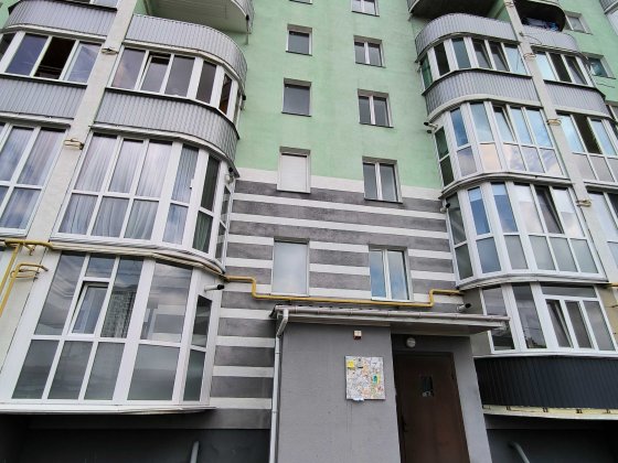 Однокімнатна квартира на Масанах. Будинок здано. Біля АТБ. Чернігів