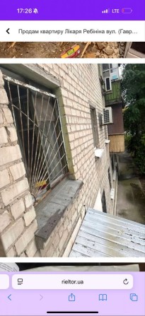 Продаж 1к квартири (під ремонт), цегла, верх пр. Поля - фото 1