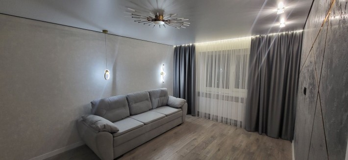 2к.ЖК Сімейний Комфорт. Дизайнерський ремонт. - фото 1