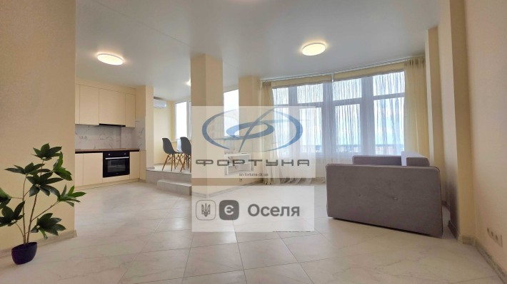 1-кімнатна кв. у НОВОБУДОВІ по вул.  Пушкіна. Е-Оселя ВПО - фото 1