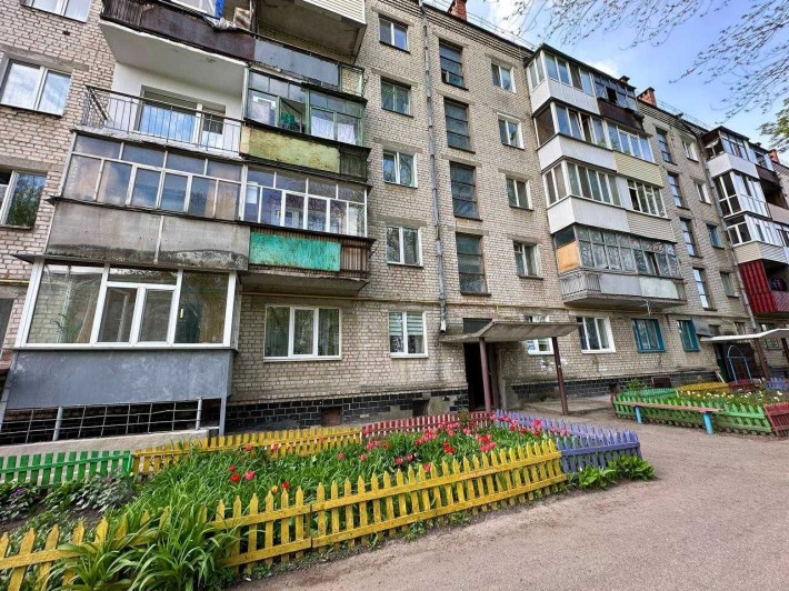 Однокінатна квартира, 31 м2, р-н 13-ї школи, єВідновлення v714 - фото 1