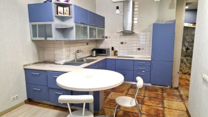 продажа 1 кімнатна квартира Жилянська ЖК Елегант 46м.кв вторичка - фото 1