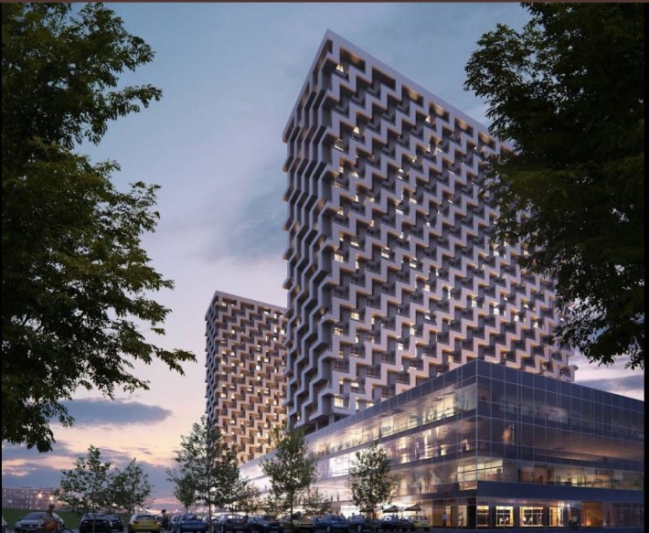 Продаж 1-к квартири ЖК Бостон, пр-т С.Бендери 14-Б - фото 1