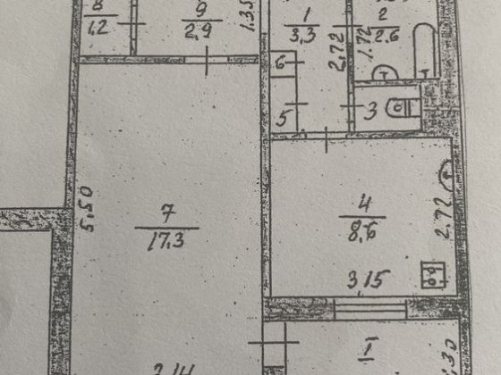 однокімнатна квартира продажа Чернігів