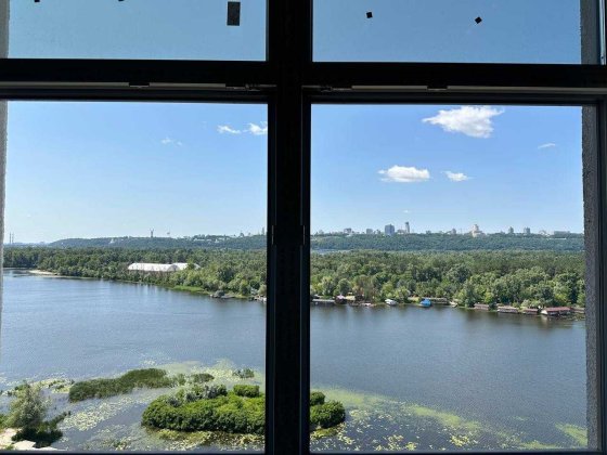 Без %ЖК Русанівська гавань Продаж 3к квартири 125м2 Киев
