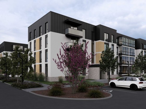 Апартаменти площею 42 м2 в КК "Гармонія" Черкассы