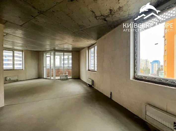 Без %, 3к квартира, 93 м2, ЖК Паркові Озера 2, Воскресенська 2А - фото 1