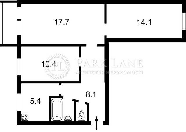 БЕЗ % 3К вул. Світла, 6 Дарницький М Бориспільська - фото 1