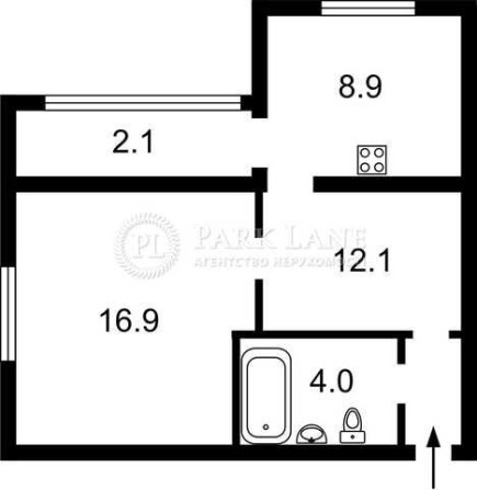 Оболонь 1-к Квартира Лук’яненка Левка (Тимошенка Маршала) 2 M - фото 1