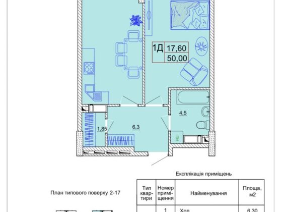 Однокімнатна квартира в ЖК "Караваєві Дачі",бЕЗ %, Соломʼянський район Київ