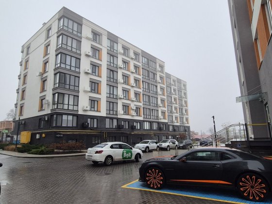 ЖК Родинний маєток! 1 кк, 43.5 м2, центр міста, попуч пляж та парк! Винница