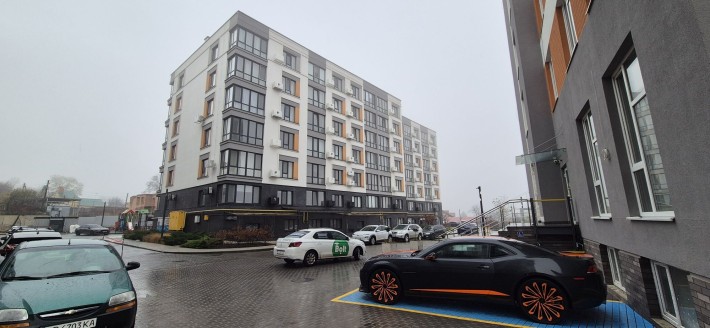 ЖК Родинний маєток! 1 кк, 43.5 м2, центр міста, попуч пляж та парк! - фото 1