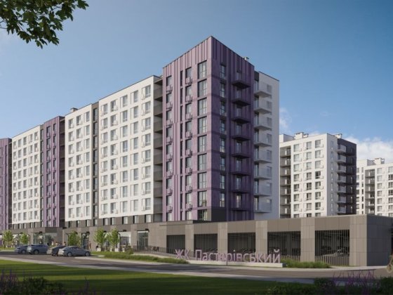 Однокімнатна квартира ЖК Пастерівський Черкассы