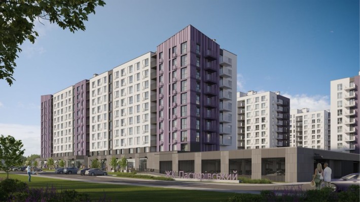 Однокімнатна квартира ЖК Пастерівський - фото 1