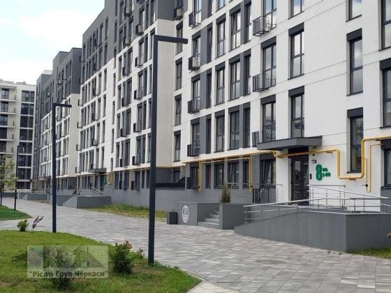 Продається 2-во кімнатна квартира з видом на Дніпро, ЖК City Park Черкассы