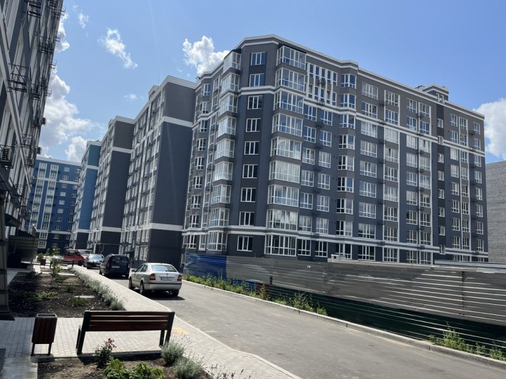 Сучасна 2-кім квартира (як три) від Забудовника.Новобудова Лісова 42 - фото 1