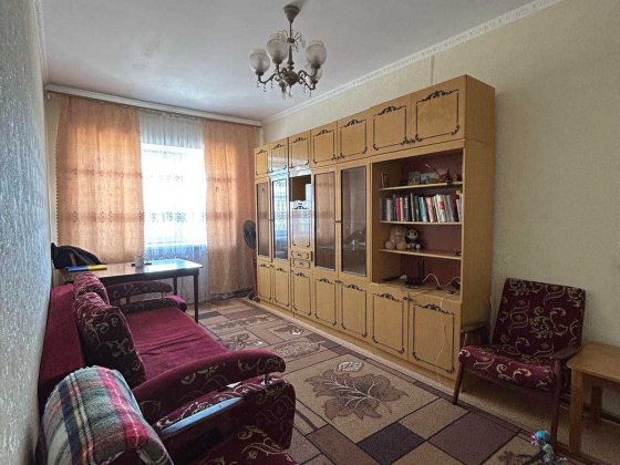 Продається 2-кімнатна квартира з видом на сквер Юність! Черкассы