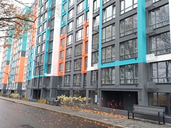 1-кімнатна квартира в новобудові, біля Епіцентру. Чернігів