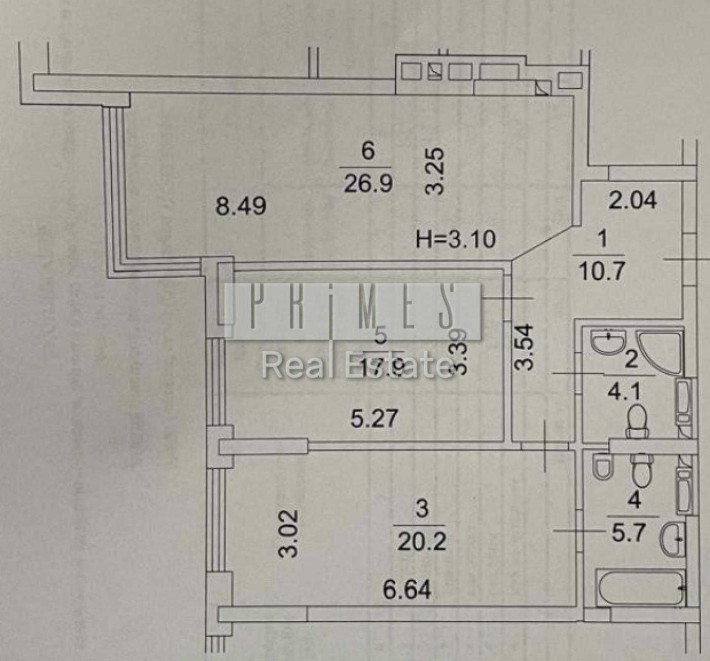 Продаж квартири ЖК EDELWEISS HOUSE / Едельвейс хаус Звіренецька 85м2 - фото 1