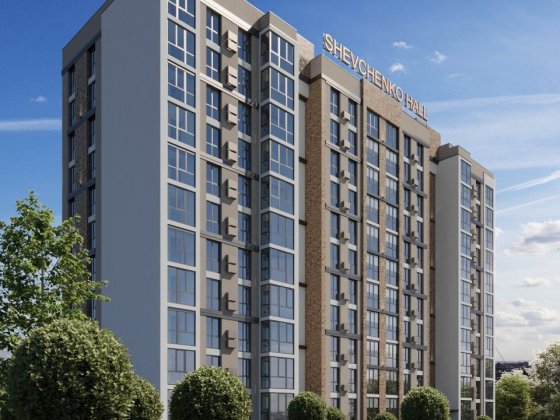 1к квартири у ЖК Шевченко Холл Житомир