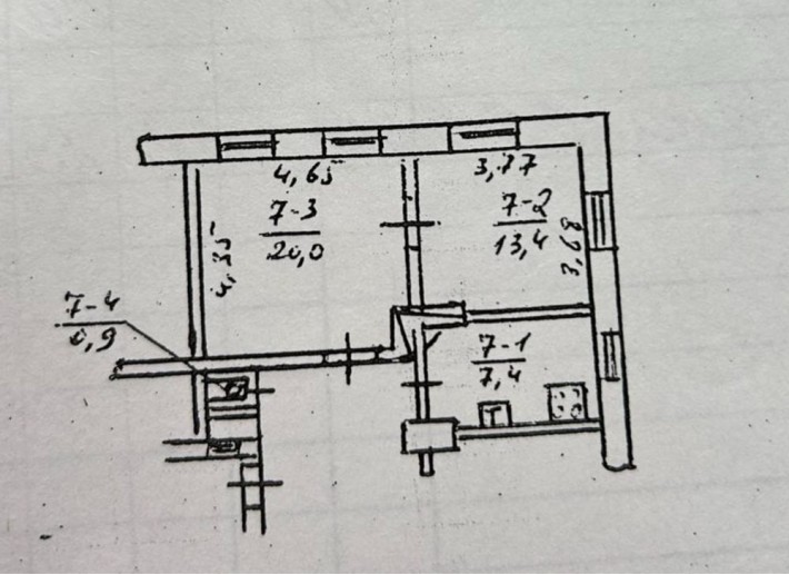 Продам 2к кв на Мазепы,  камянская, ивасюка, петровского - фото 1