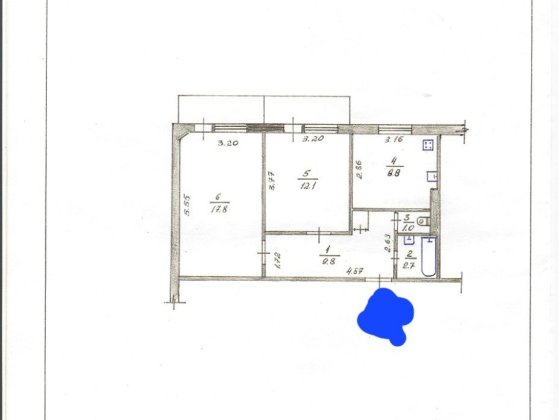 2х квартира Вітрука Житомир