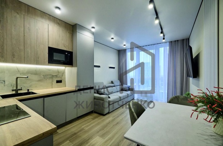 1к квартира з ремонтом ЖК Діброва парк Dibrova park Сирець - фото 1