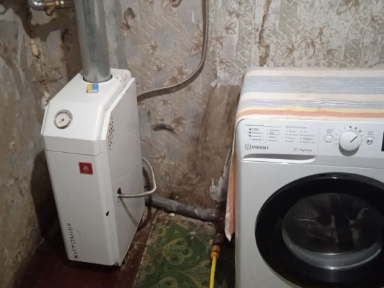 Здам частину будинку з окремим двором і двома котиками Белая Церковь