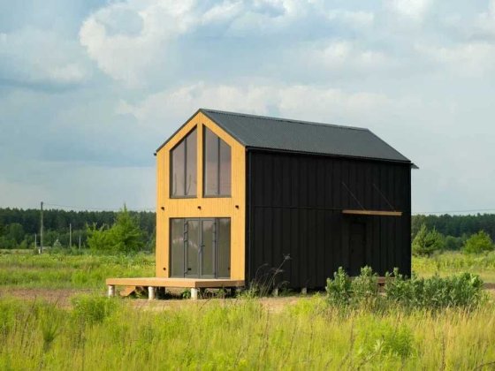 Новий скандинавський будинок на 2 спальні з другим світлом