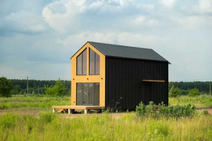 Новий скандинавський будинок на 2 спальні з другим світлом - фото 1