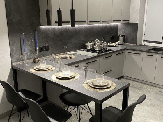 Оренда дуплексу у Лісовій Бучі біля Бістро Пекаря, газ Буча