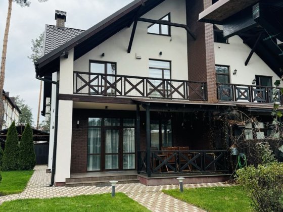 Здам дуплекс в Ірпіні з енергозберігаючим обладнанням і каміном