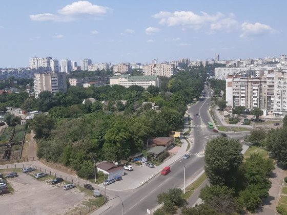 2-а квартира на Митниці з гарною панорамою на місто Черкассы