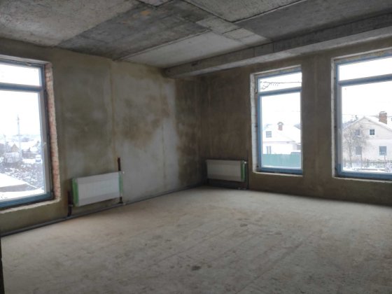 1-кімнатна квартира 40,2м2 на Лесі Українки. Винница