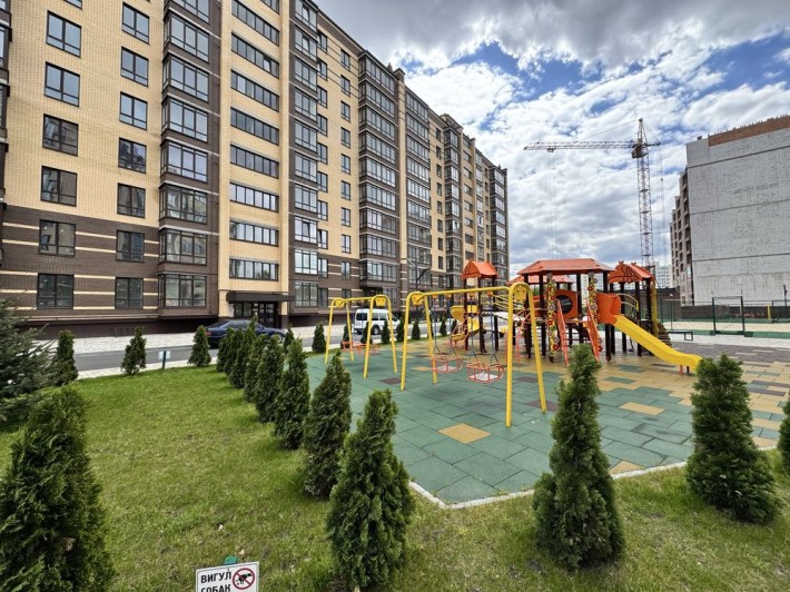 Продам 1 кімнатну, 43 кв метрів. Лісовий -2 - фото 1
