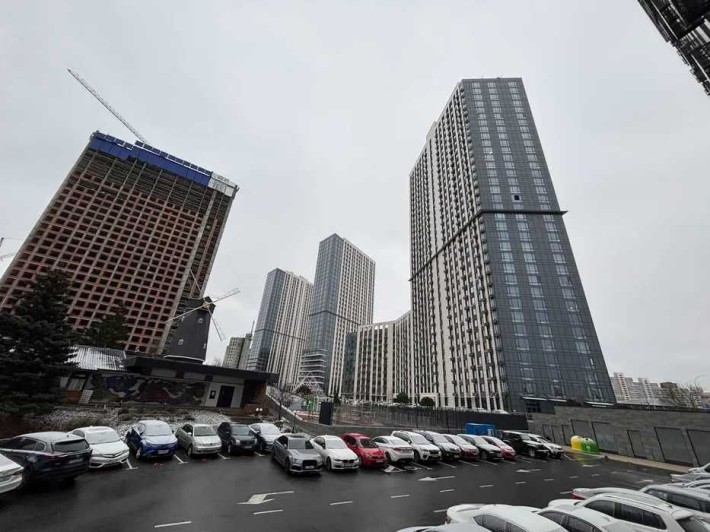 ЖК «Метрополіс» 3 к. кв. - фото 1