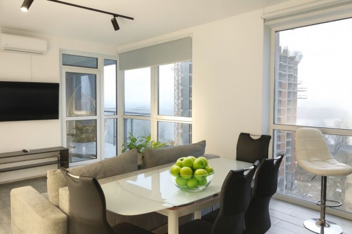 3 кімнатна квартира 102м.кв Осокорська ЖК Зарічний метро вторичка - фото 1