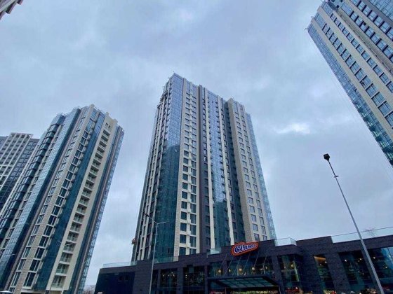 Продаж нової 2к квартири 76кв.м в ЖК Новопечерські Липки, 2650 $ кв.м Киев