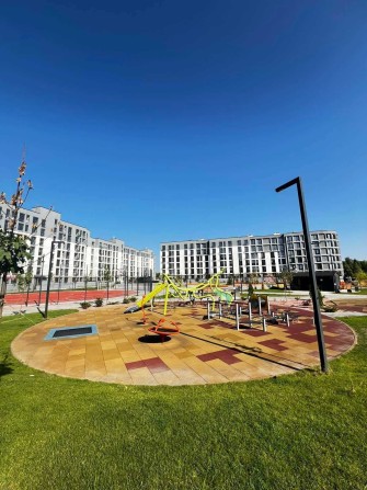 1к квартира в Сіті парку з терасою - фото 1