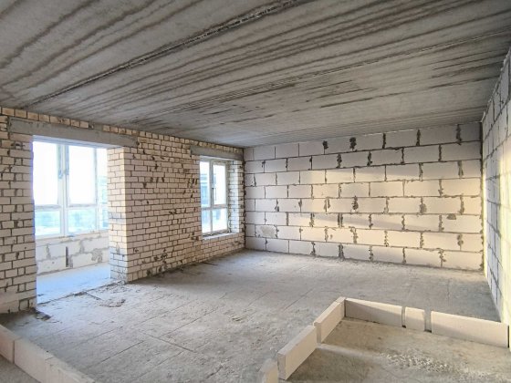 Новобудова масани  покращенна однокімнатна 48,9 м.кв. Чернигов