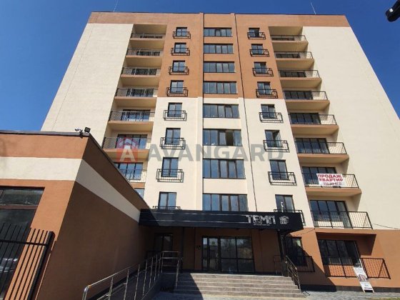 ЖК Темп, продаж квартири з видом на Дніпро Черкаси