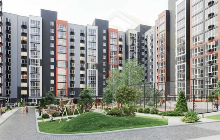 Гарна ціна! Продам 1-к квартиру в НОВОБУДОВІ, вул. Незалежності 7-В - фото 1