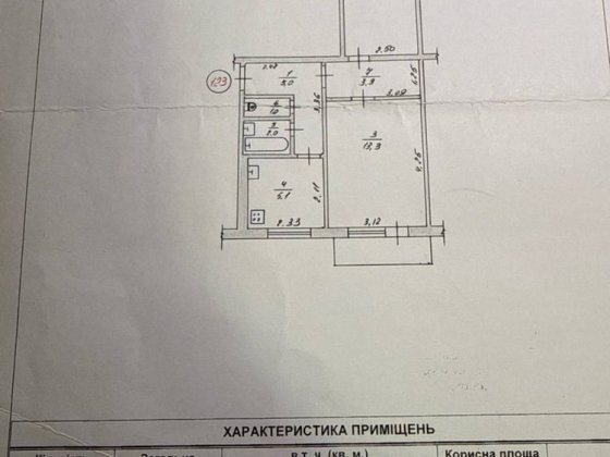 Продаж квартири під ремонт Житомир