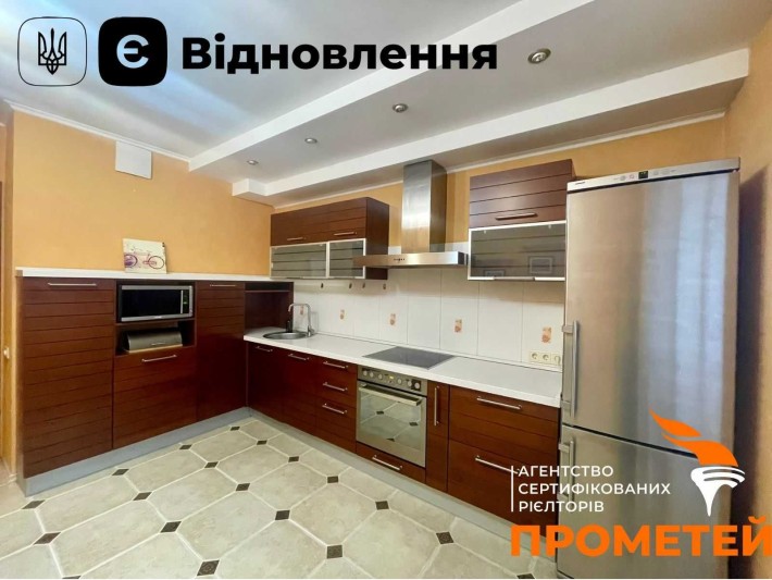 2к квартира з ремонтом на вул. В. Забіли, 5 - Без % для покупця - фото 1