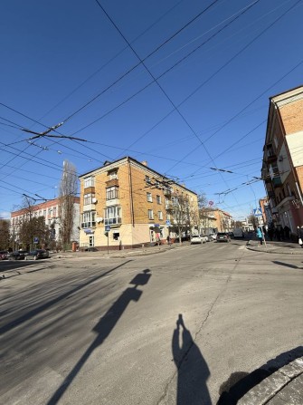 Сертифікат!Центр! Сталінка. Двокімнатна квартира 55м2 - фото 1