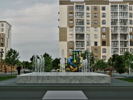 2 кім.кв 89м2 ЖК Олімп Модерн Черкассы