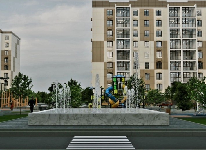 2 кім.кв 89м2 ЖК Олімп Модерн - фото 1