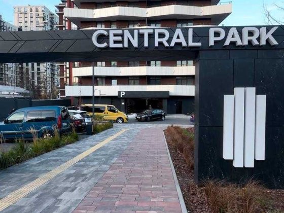Купити квартиру 1к Central Park новобудови велика однокімнатна Винница